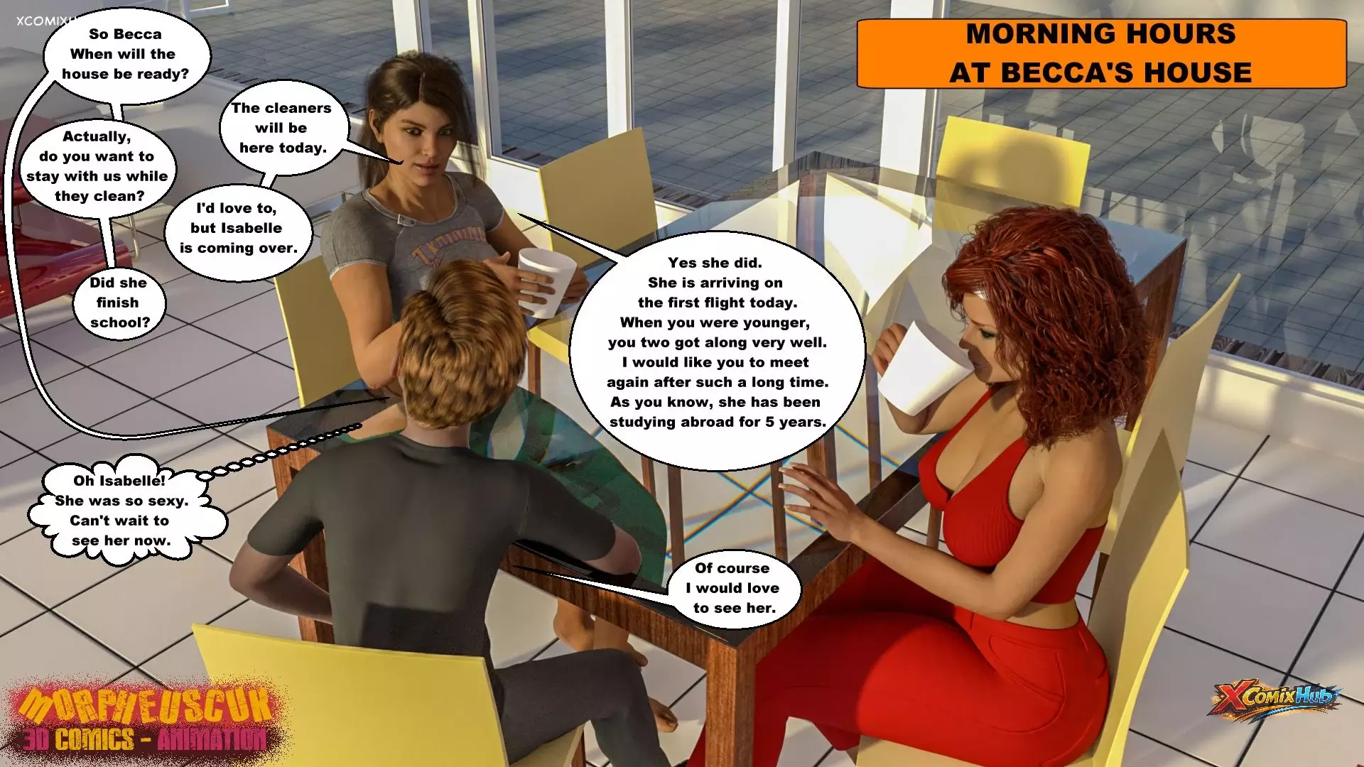 Neighborhood Chapter 3 Morpheuscuk 26 Comic Page 26